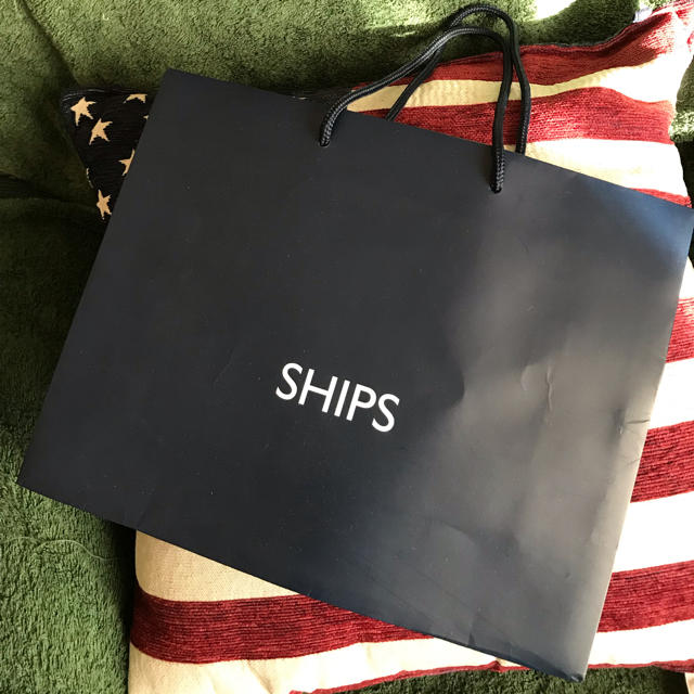 SHIPS(シップス)のSHIPS ショッパー レディースのバッグ(ショップ袋)の商品写真