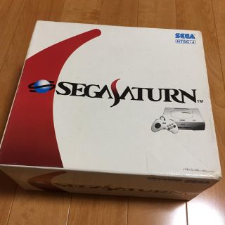 セガ(SEGA)のセガサターン 本体 未使用に近い(家庭用ゲーム機本体)