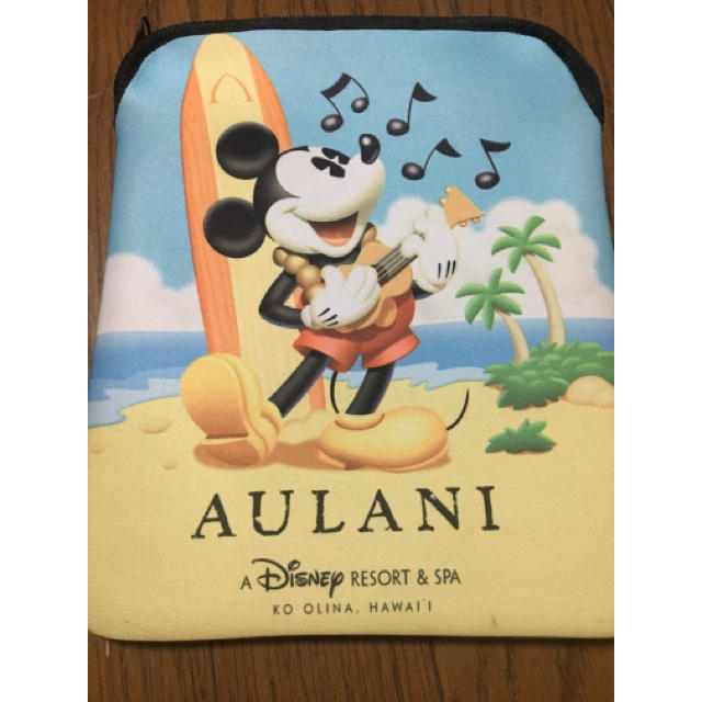 Disney(ディズニー)のAULANI アウラニハワイ　iPadケース スマホ/家電/カメラのスマホアクセサリー(iPadケース)の商品写真