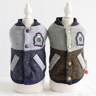 0250-2犬服ペット服冬服トップス　ロイヤルR　かっこいい　♫2019新品(犬)