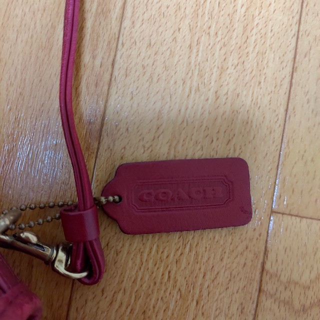 ショルダーバッグ　オールドコーチ　COACH