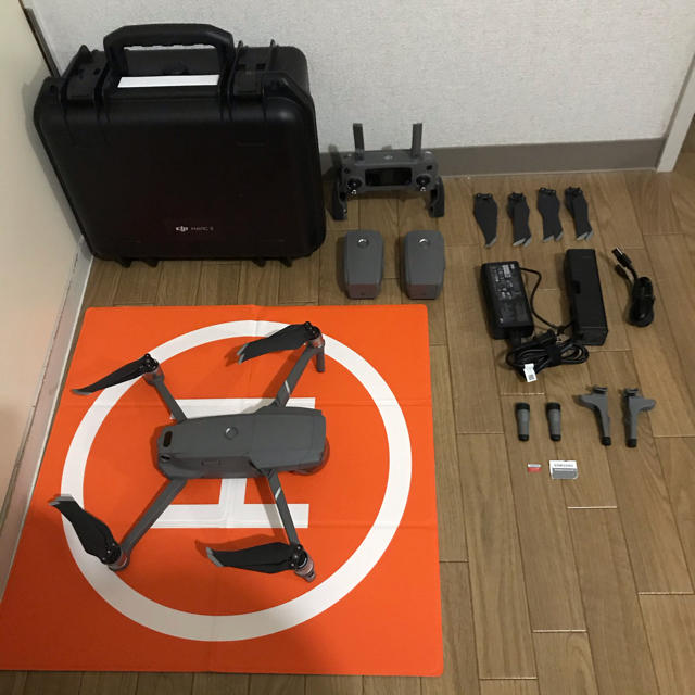 憧れ Dji SDカード他 ドローン more Fly Pro Mavic2 ホビーラジコン
