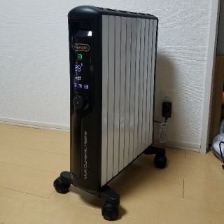 デロンギ(DeLonghi)のデロンギ マルチダイナミックヒーター MDHU15-BK オイルヒーター (オイルヒーター)