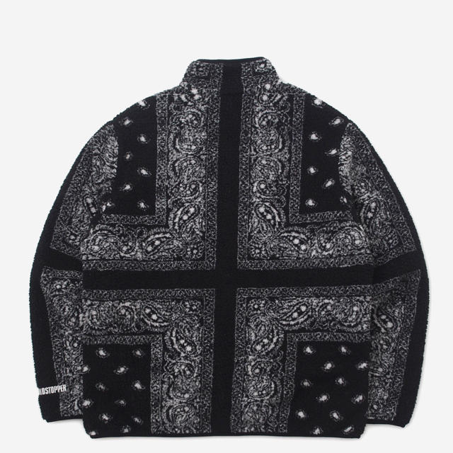 Supreme(シュプリーム)の新品未使用 Supreme bandana fleece メンズのジャケット/アウター(ブルゾン)の商品写真