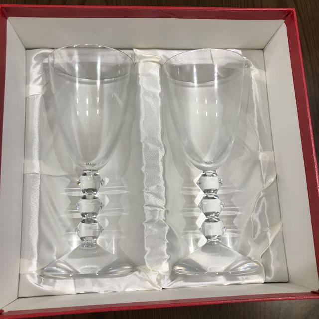 バカラ ワイングラス ペア インテリア/住まい/日用品 キッチン/食器