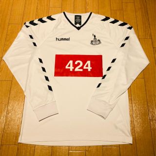 ヒュンメル(hummel)の424 x hummel hive ロンT Football jersey (Tシャツ/カットソー(七分/長袖))