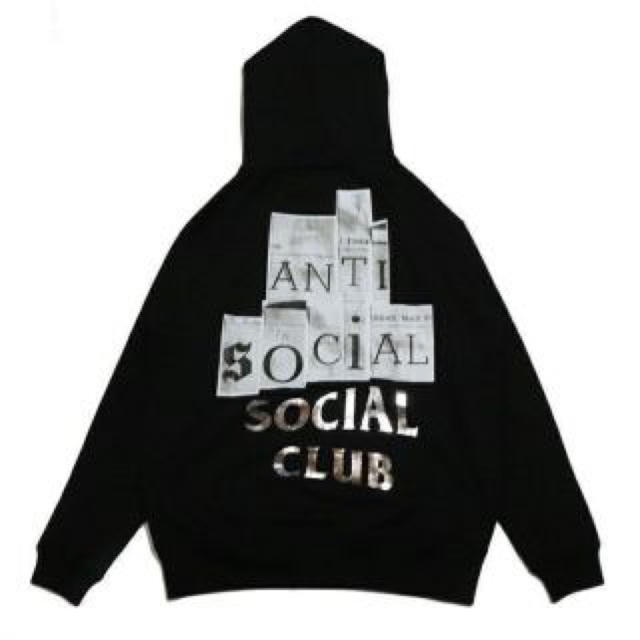 【最終】pop by  jun fragment assc パーカー　L サイズトップス