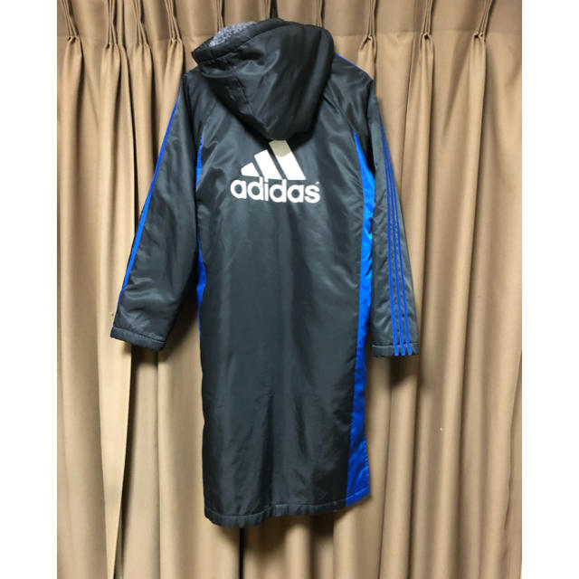 adidas(アディダス)のadidas ベンチコート　ジュニア スポーツ/アウトドアのサッカー/フットサル(ウェア)の商品写真