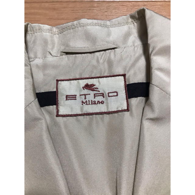 エトロ セットアップスーツ 100% シルク | www.jarussi.com.br
