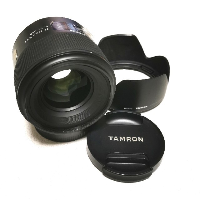 TAMRON 35mm f1.8 VC USD Canon EF（F012）