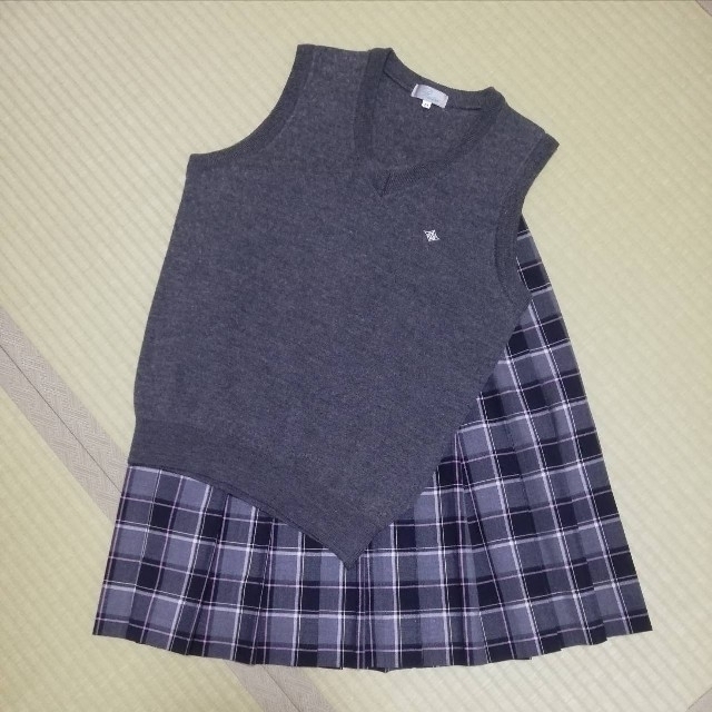 【2022新春福袋】 専用　制服（リボン＆Yシャツ付き）４点セット 衣装