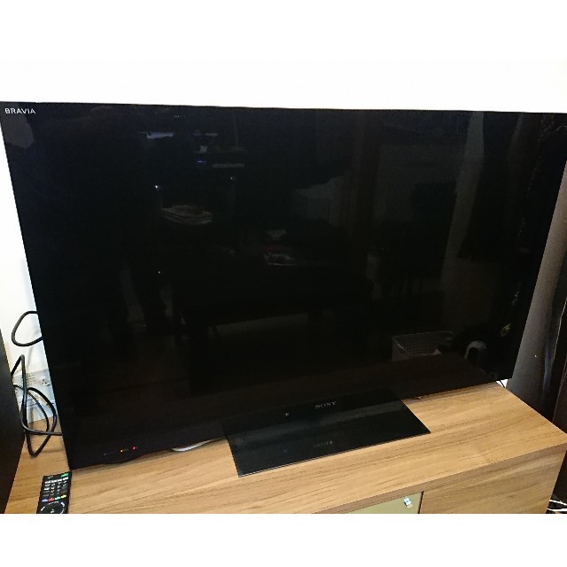 SONY(ソニー)の送料込 SONY BRAVIA 46インチ KDL-46HX920 スマホ/家電/カメラのテレビ/映像機器(テレビ)の商品写真