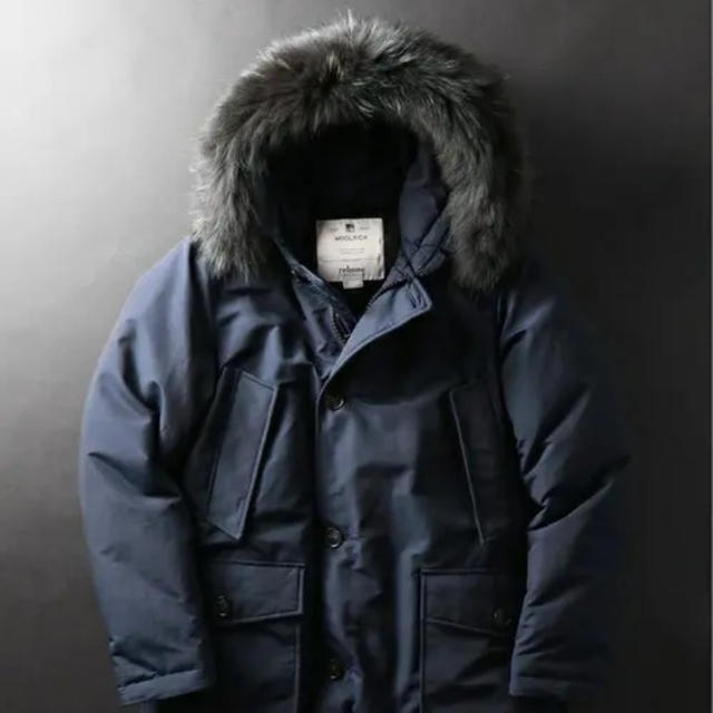 WOOLRICH(ウールリッチ)のWOOLRICH×relume別注『ニューアークティックパーカ』 メンズのジャケット/アウター(ダウンジャケット)の商品写真