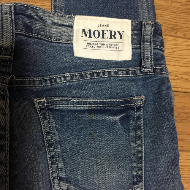 MOERY(モエリー)のモエリー  クラッシュスキニー レディースのパンツ(スキニーパンツ)の商品写真