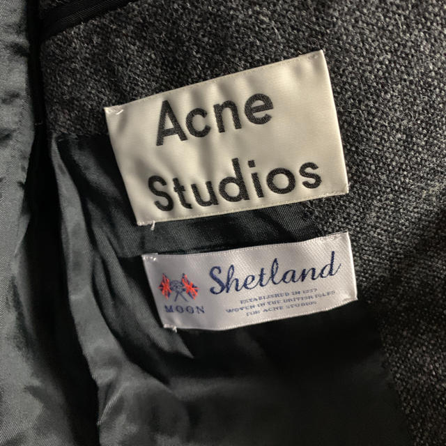 ACNE(アクネ)の最終プライス　acne studios tweed ジャケット　ツイード　アクネ メンズのジャケット/アウター(テーラードジャケット)の商品写真