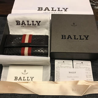 バリー(Bally)のBALLYキーケース　美品(キーケース)
