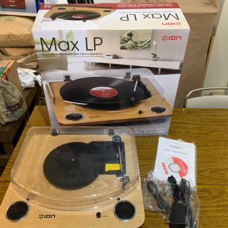 Max LP レコードプレーヤー　(ターンテーブル)