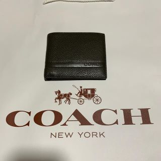 コーチ(COACH) 牛革 折り財布(メンズ)の通販 19点 | コーチのメンズを ...