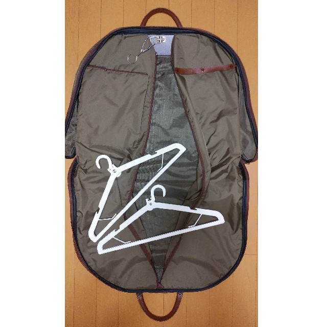 男性用ガーメントバッグ(スーツバッグ) メンズのバッグ(トラベルバッグ/スーツケース)の商品写真