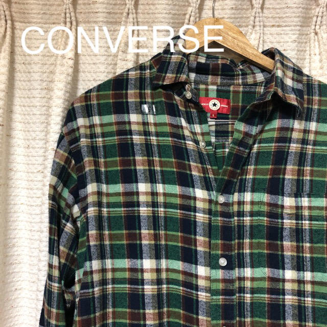 CONVERSE(コンバース)のCONVERSE ネルシャツ チェックシャツ メンズのトップス(シャツ)の商品写真