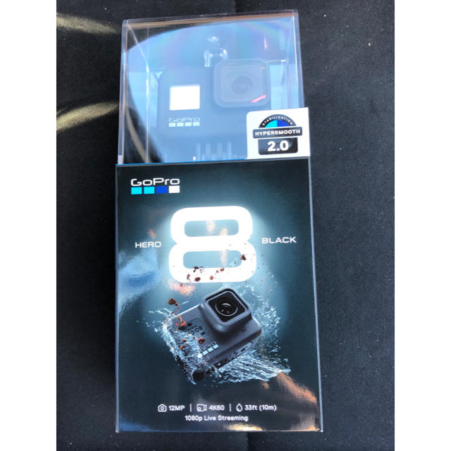 GoPro(ゴープロ)のGoPro HERO8 Black スマホ/家電/カメラのカメラ(ビデオカメラ)の商品写真