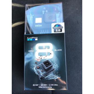 ゴープロ(GoPro)のGoPro HERO8 Black(ビデオカメラ)