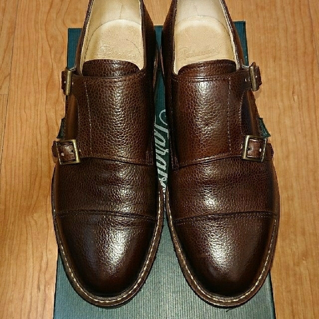 Paraboot(パラブーツ)のParaboot WILLIAM パラブーツ ウィリアム 7 ダークブラウン メンズの靴/シューズ(ドレス/ビジネス)の商品写真