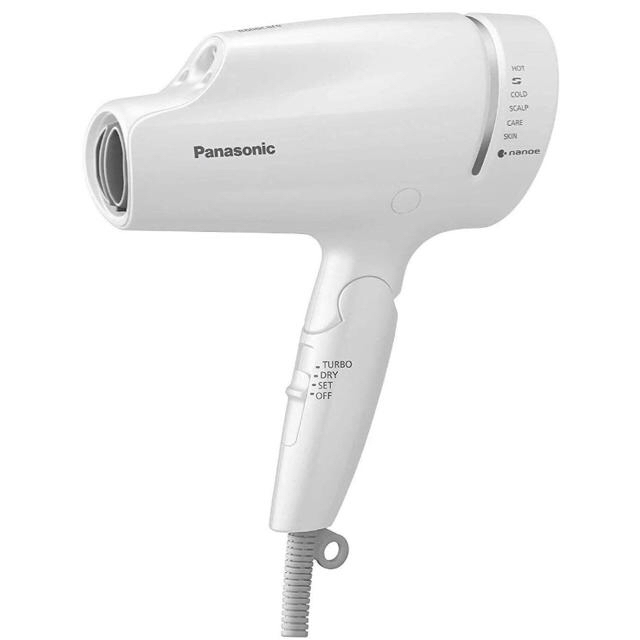 Panasonic(パナソニック)の新品☆ パナソニック ヘアドライヤー ナノケア 白 EH-NA9A-W スマホ/家電/カメラの美容/健康(ドライヤー)の商品写真