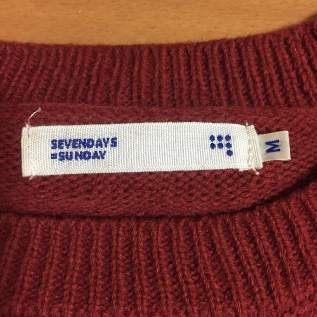 SEVENDAYS=SUNDAY(セブンデイズサンデイ)のニット レディースのトップス(ニット/セーター)の商品写真