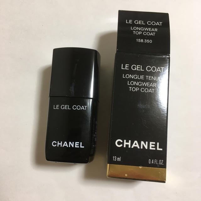 CHANEL(シャネル)のシャネル　ル　ジェル　コート コスメ/美容のネイル(ネイルトップコート/ベースコート)の商品写真