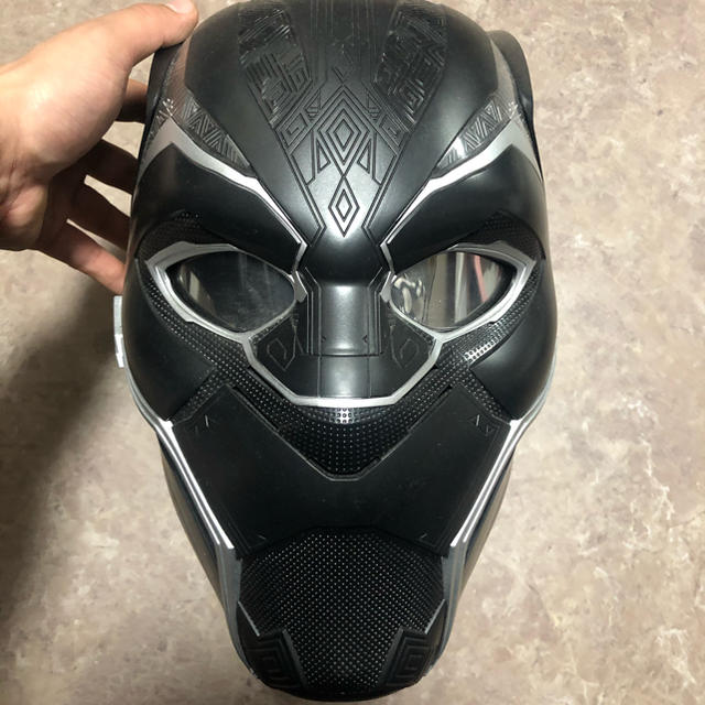 ブラックパンサーマスク