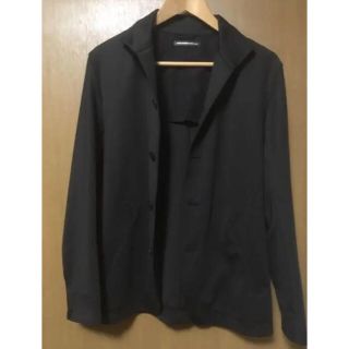 ニコルクラブフォーメン(NICOLE CLUB FOR MEN)の【値下げ美品】ハイダウェイ ニコル HIDEAWAYS BLACK ジャケット(テーラードジャケット)