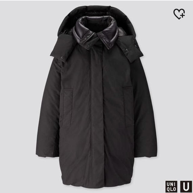 UNIQLO(ユニクロ)のユニクロ UNIQULO U パデットパーカー ダウンコート コート XXL レディースのジャケット/アウター(ダウンコート)の商品写真