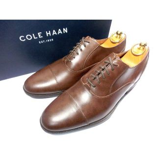 コールハーン(Cole Haan)の※SALE【新品◆撥水加工◆定価4.4万】コールハーン 革靴 7 25cm(ドレス/ビジネス)