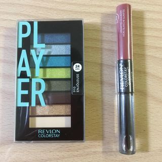 レブロン(REVLON)のレブロン カラーステイルックスブックパレット、オーバータイムリップカラー(アイシャドウ)