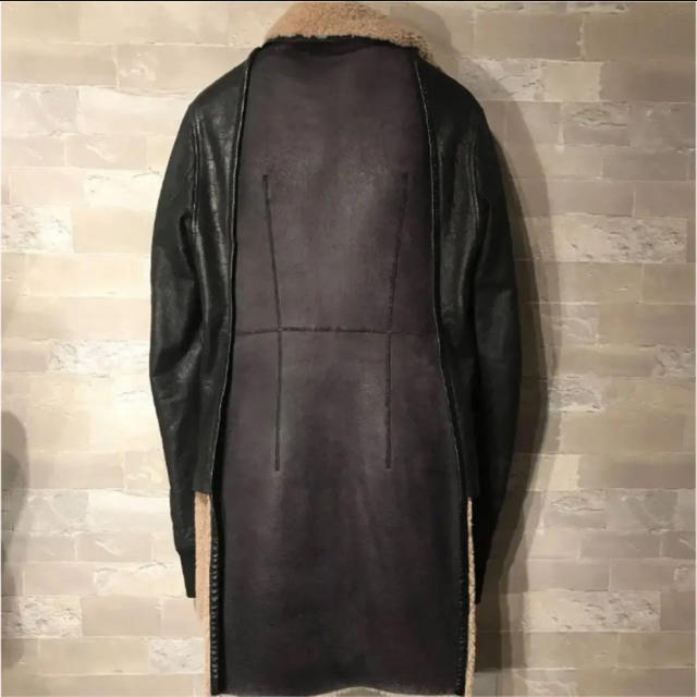 定価38万以上 RickOwens ムートンレザーコート リックオウエンス