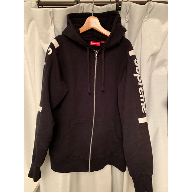 Lカラー値下げ❗️Supreme Hooded  Zip Up Sweat 2015aw