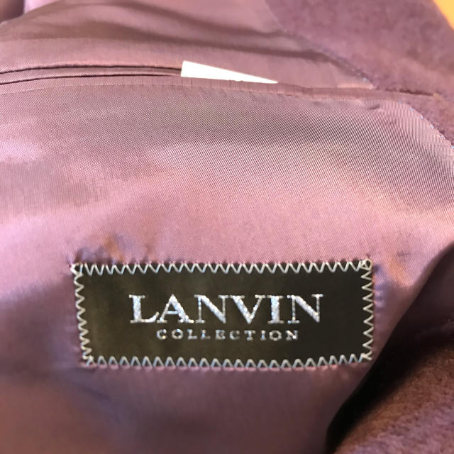 lanvin collection ランバンコレクション　カシミヤコート