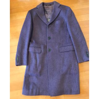 ランバンコレクション(LANVIN COLLECTION)のlanvin collection ランバンコレクション　カシミヤコート(ステンカラーコート)