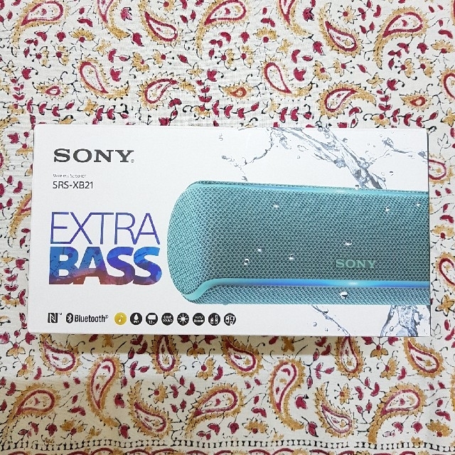 ソニー SONY ワイヤレスポータブルスピーカー SRS-XB21