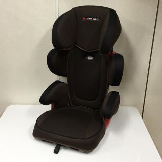 タカタ takata312 ISOFIX対応 アイフィックスジュニア ブラウン (自動車用チャイルドシート本体)