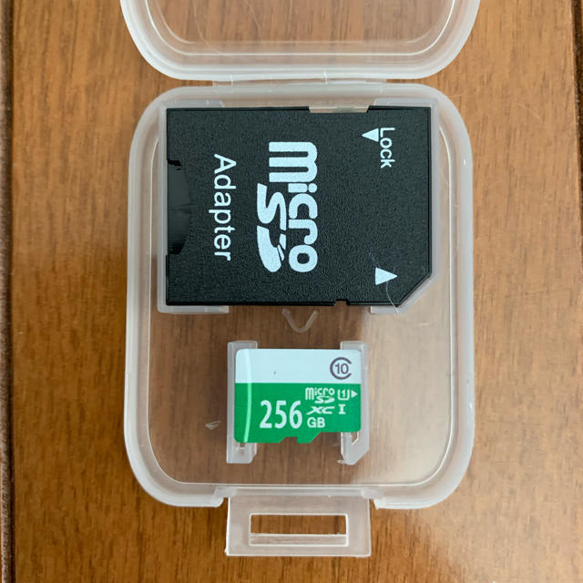  Micro SD Card 256GB スマホ/家電/カメラのPC/タブレット(PC周辺機器)の商品写真