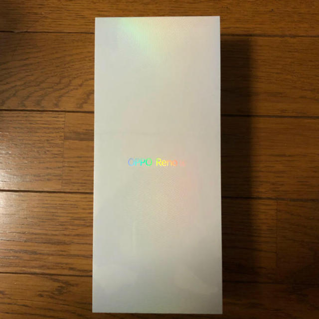 OPPO Reno A 64GB ブルー