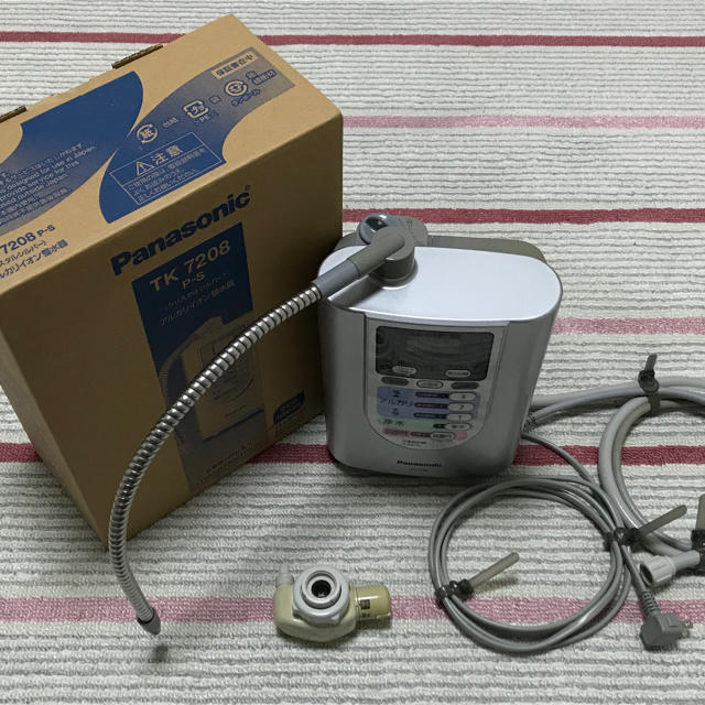人気商品 Panasonic 【匿名発送】Panasonic浄水器 - 浄水機