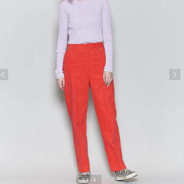 定価以下】ROKU 6 CORDUROY PANTS コーデュロイパンツ 34 - カジュアル