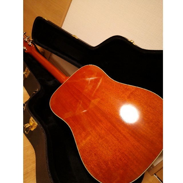 Gibson(ギブソン)の美品！！Gibson Hummingbird 2015年モデル 楽器のギター(アコースティックギター)の商品写真
