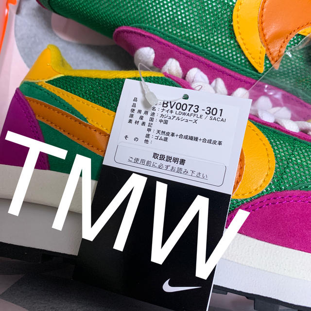 NIKE(ナイキ)の【新品】Nike x sacai LDワッフル　24.5cm  メンズの靴/シューズ(スニーカー)の商品写真