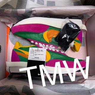 ナイキ(NIKE)の【新品】Nike x sacai LDワッフル　24.5cm (スニーカー)