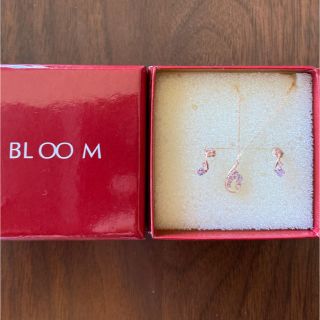 ブルーム(BLOOM)の★限定値引き【ブルームBLOOM 】ネックレス　ピアス　ゴールド　アメジスト(ネックレス)