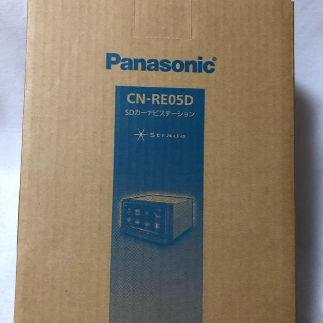 Panasonic カーナビ・ストラーダCN-RE 05D 素晴らしい品質 24480円 www ...